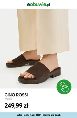 eobuwie.pl - gazetka promocyjna GINO ROSSI & NINE WEST do -33% | Inne marki do -22% od wtorku 26.05 do środy 27.05 - strona 4