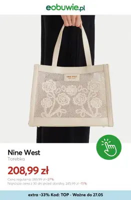 eobuwie.pl - gazetka promocyjna GINO ROSSI & NINE WEST do -33% | Inne marki do -22% od wtorku 26.05 do środy 27.05 - strona 10