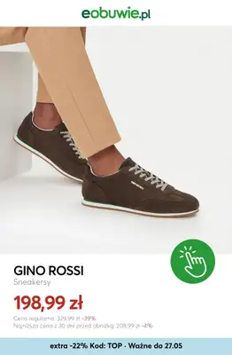 eobuwie.pl - gazetka promocyjna GINO ROSSI & NINE WEST do -33% | Inne marki do -22% od wtorku 26.05 do środy 27.05 - strona 6