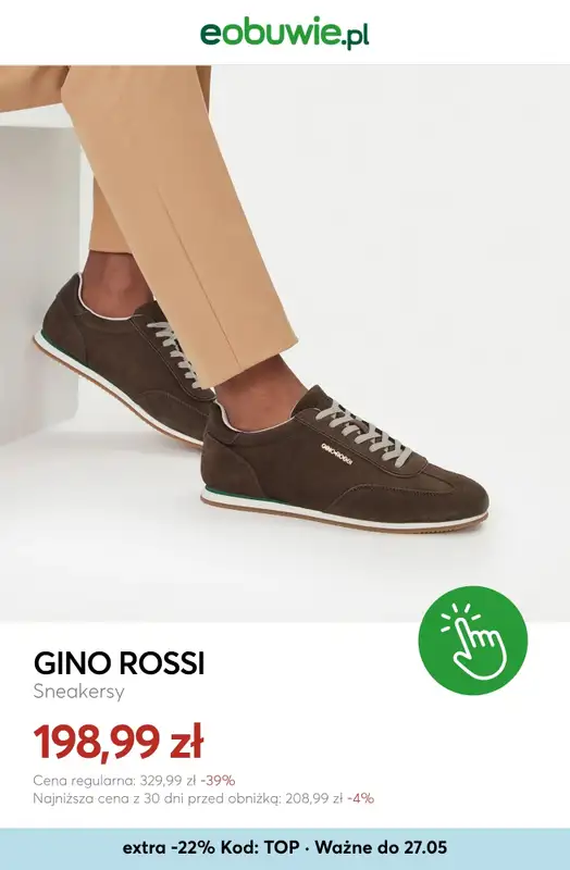 eobuwie.pl - gazetka promocyjna GINO ROSSI & NINE WEST do -33% | Inne marki do -22% od wtorku 26.05 do środy 27.05 - strona 6