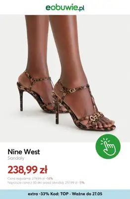 eobuwie.pl - gazetka promocyjna GINO ROSSI & NINE WEST do -33% | Inne marki do -22% od wtorku 26.05 do środy 27.05 - strona 3