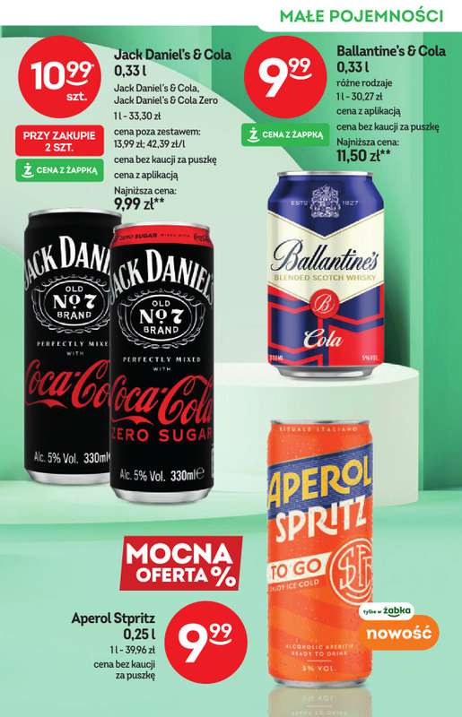 Żabka - gazetka promocyjna Katalog alkoholi od środy 27.05 do wtorku 09.06 - strona 11
