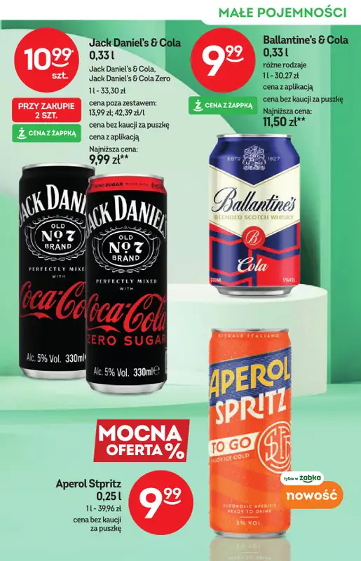 Żabka - gazetka promocyjna Katalog alkoholi od środy 27.05 do wtorku 09.06 - strona 11
