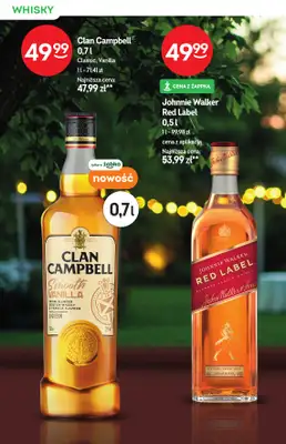 Żabka - gazetka promocyjna Katalog alkoholi od środy 27.05 do wtorku 09.06 - strona 18