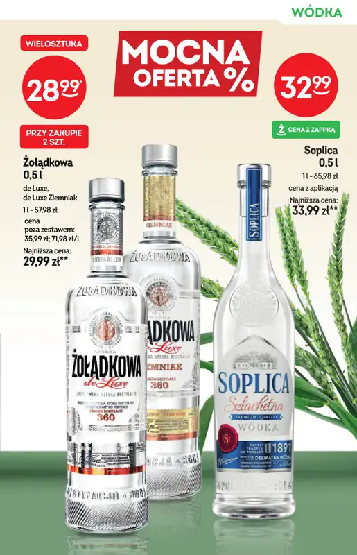 Żabka - gazetka promocyjna Katalog alkoholi od środy 27.05 do wtorku 09.06 - strona 15