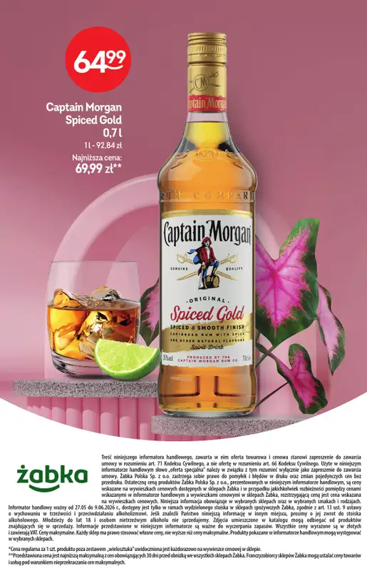 Żabka - gazetka promocyjna Katalog alkoholi od środy 27.05 do wtorku 09.06 - strona 28