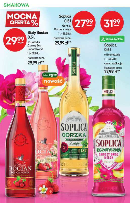 Żabka - gazetka promocyjna Katalog alkoholi od środy 27.05 do wtorku 09.06 - strona 14