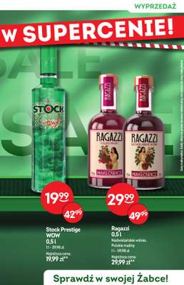 Żabka - gazetka promocyjna Katalog alkoholi od środy 27.05 do wtorku 09.06 - strona 27