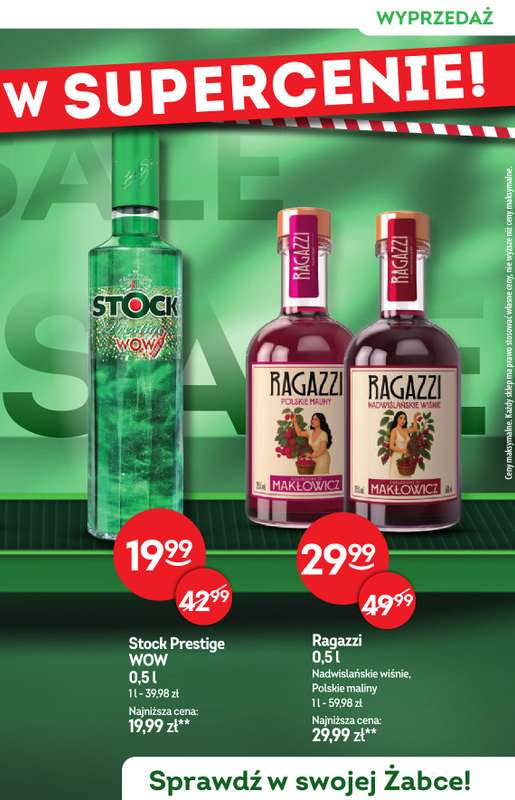 Żabka - gazetka promocyjna Katalog alkoholi od środy 27.05 do wtorku 09.06 - strona 27