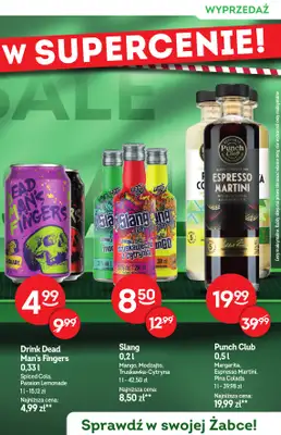 Żabka - gazetka promocyjna Katalog alkoholi od środy 27.05 do wtorku 09.06 - strona 25