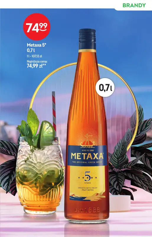 Żabka - gazetka promocyjna Katalog alkoholi od środy 27.05 do wtorku 09.06 - strona 23