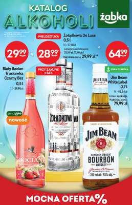 Żabka - gazetka promocyjna Katalog alkoholi od środy 27.05 do wtorku 09.06