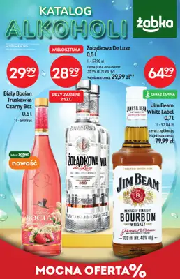 Żabka - gazetka promocyjna Katalog alkoholi od środy 27.05 do wtorku 09.06