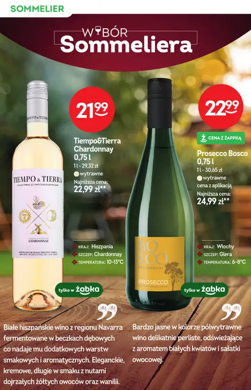 Żabka - gazetka promocyjna Katalog win od środy 27.05 do wtorku 09.06 - strona 8