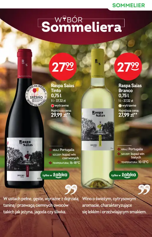 Żabka - gazetka promocyjna Katalog win od środy 27.05 do wtorku 09.06 - strona 9