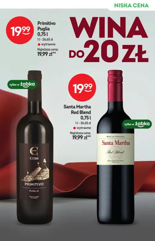 Żabka - gazetka promocyjna Katalog win od środy 27.05 do wtorku 09.06 - strona 3