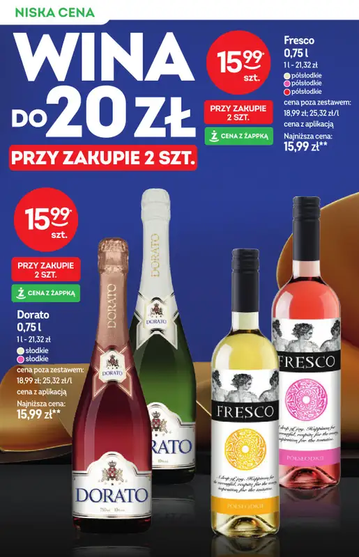 Żabka - gazetka promocyjna Katalog win od środy 27.05 do wtorku 09.06 - strona 4