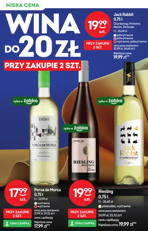 Żabka - gazetka promocyjna Katalog win od środy 27.05 do wtorku 09.06 - strona 6