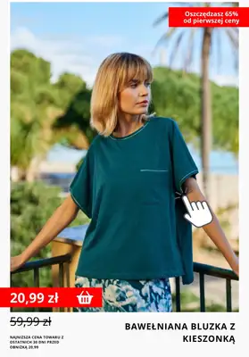 BEST SALE - gazetka promocyjna Moodo | Outlet -65% na wszystko od ceny pierwszej od wtorku 26.05 do piątku 05.06 - strona 6