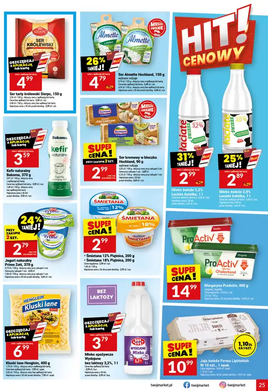 Twój Market - gazetka promocyjna Gazetka od środy 27.05 do poniedziałku 01.06 - strona 25