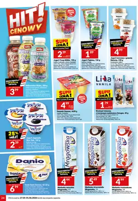 Twój Market - gazetka promocyjna Gazetka od środy 27.05 do poniedziałku 01.06 - strona 24