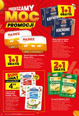 Twój Market - gazetka promocyjna Gazetka od środy 27.05 do poniedziałku 01.06 - strona 2