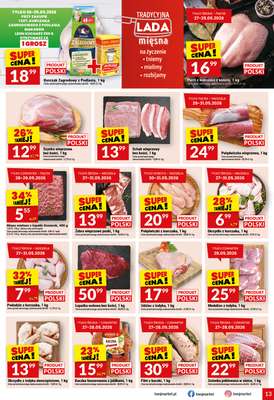 Twój Market - gazetka promocyjna Gazetka od środy 27.05 do poniedziałku 01.06 - strona 13