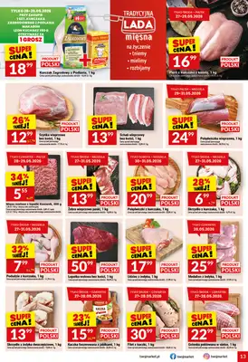 Twój Market - gazetka promocyjna Gazetka od środy 27.05 do poniedziałku 01.06 - strona 13