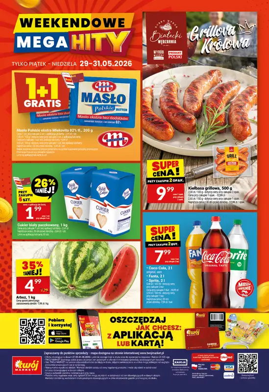 Twój Market - gazetka promocyjna Gazetka od środy 27.05 do poniedziałku 01.06 - strona 40