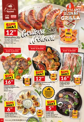 Twój Market - gazetka promocyjna Gazetka od środy 27.05 do poniedziałku 01.06 - strona 14