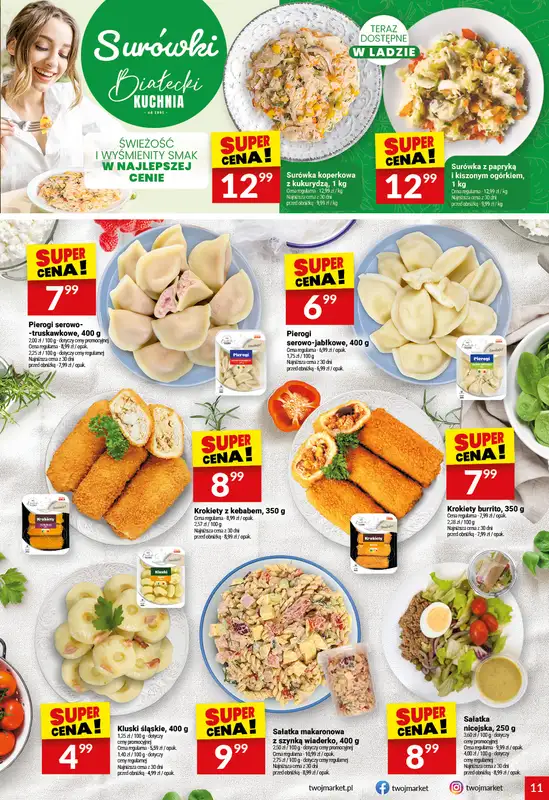 Twój Market - gazetka promocyjna Gazetka od środy 27.05 do poniedziałku 01.06 - strona 11