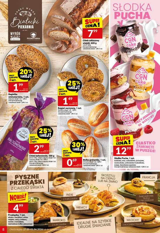Twój Market - gazetka promocyjna Gazetka od środy 27.05 do poniedziałku 01.06 - strona 8