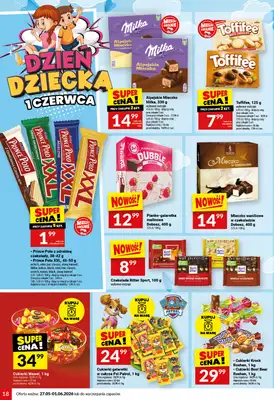 Twój Market - gazetka promocyjna Gazetka od środy 27.05 do poniedziałku 01.06 - strona 18