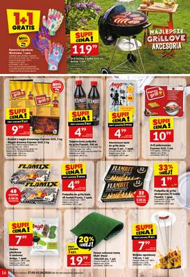 Twój Market - gazetka promocyjna Gazetka od środy 27.05 do poniedziałku 01.06 - strona 16