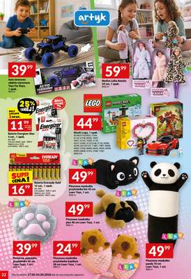 Twój Market - gazetka promocyjna Gazetka od środy 27.05 do poniedziałku 01.06 - strona 22