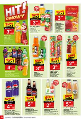 Twój Market - gazetka promocyjna Gazetka od środy 27.05 do poniedziałku 01.06 - strona 30