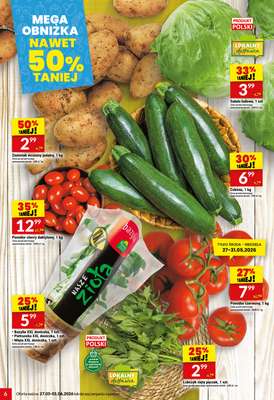 Twój Market - gazetka promocyjna Gazetka od środy 27.05 do poniedziałku 01.06 - strona 6