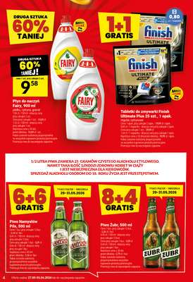 Twój Market - gazetka promocyjna Gazetka od środy 27.05 do poniedziałku 01.06 - strona 4