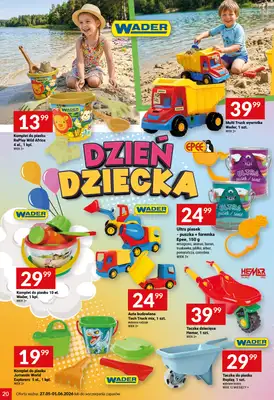Twój Market - gazetka promocyjna Gazetka od środy 27.05 do poniedziałku 01.06 - strona 20