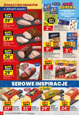 Twój Market - gazetka promocyjna Gazetka od środy 27.05 do poniedziałku 01.06 - strona 12