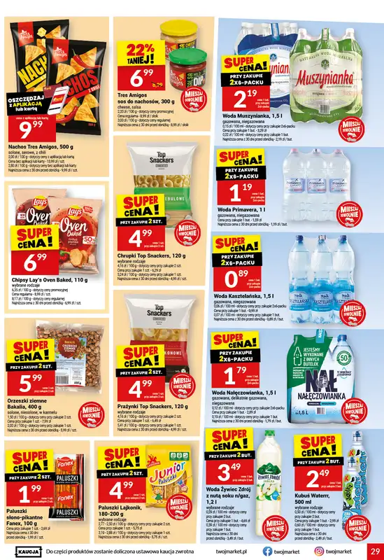 Twój Market - gazetka promocyjna Gazetka od środy 27.05 do poniedziałku 01.06 - strona 29