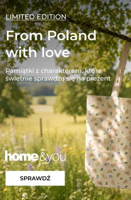 home&you - gazetka promocyjna Pamiątki - kolekcja limitowana od wtorku 26.05 