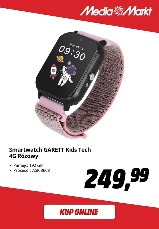 Media Markt - gazetka promocyjna Prezenty na Dzień Dziecka! od wtorku 26.05 do poniedziałku 01.06 - strona 4