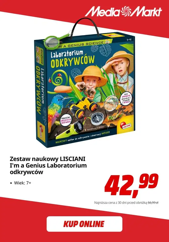 Media Markt - gazetka promocyjna Prezenty na Dzień Dziecka! od wtorku 26.05 do poniedziałku 01.06 - strona 7