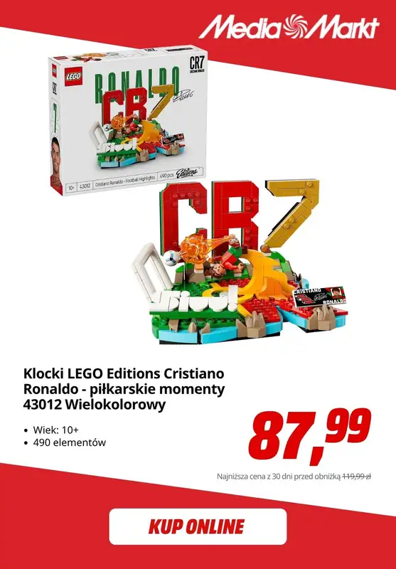 Media Markt - gazetka promocyjna Prezenty na Dzień Dziecka! od wtorku 26.05 do poniedziałku 01.06 - strona 6
