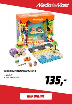 Media Markt - gazetka promocyjna Prezenty na Dzień Dziecka! od wtorku 26.05 do poniedziałku 01.06 - strona 9