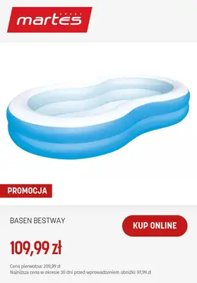 Martes Sport - gazetka promocyjna Baseny ogrodowe od wtorku 26.05  - strona 7