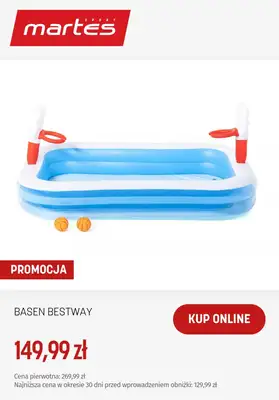 Martes Sport - gazetka promocyjna Baseny ogrodowe od wtorku 26.05  - strona 6
