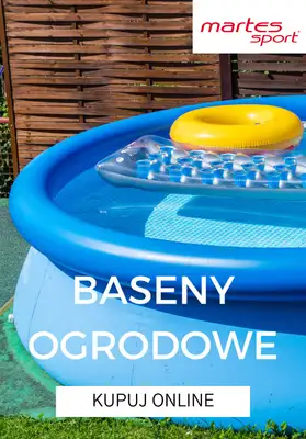 Martes Sport - gazetka promocyjna Baseny ogrodowe od wtorku 26.05 