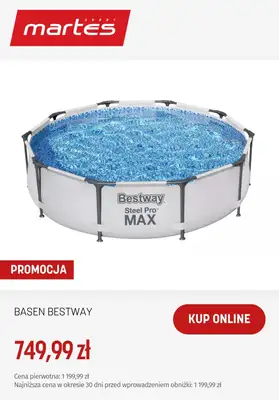 Martes Sport - gazetka promocyjna Baseny ogrodowe od wtorku 26.05  - strona 2